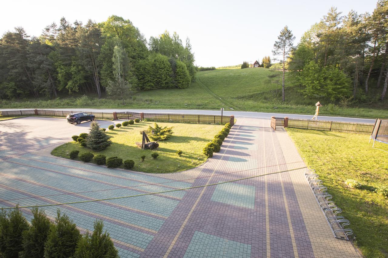 Ostoya Roztocze Hotel Szczebrzeszyn Bagian luar foto
