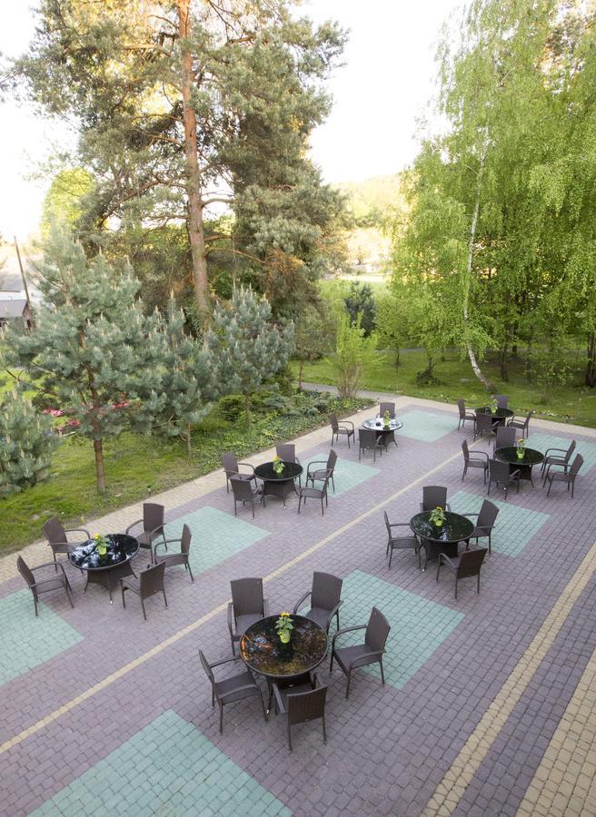 Ostoya Roztocze Hotel Szczebrzeszyn Bagian luar foto