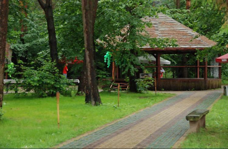 Ostoya Roztocze Hotel Szczebrzeszyn Bagian luar foto
